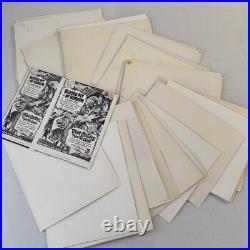 Vintage Movie Lobby Card Mini Poster HUGE Lot 60+ 1950s to 1980s