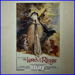 Vintage Movie Mini Posters Lord of the Rings Oceans 11 Planet of the Apes
