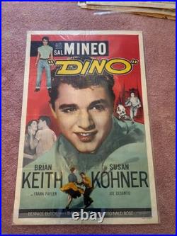 Vintage Movie Poster 1 SH Dino 1957 Sal Mineo