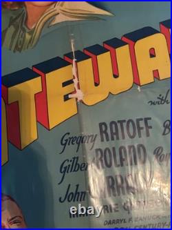 Vintage Movie Poster 1 SH Gateway 1938 Don Ameche Vintage Movie Poster 1 SH Gateway 1938 Don Ameche