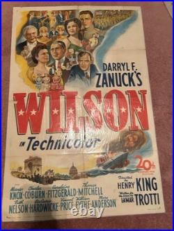 Vintage Movie Poster 1 SH Wilson 1944