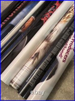 Vintage Movie Poster 1 Sheet Bundle 10 Originals Spiderman Speed Racer Punisher