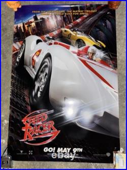 Vintage Movie Poster 1 Sheet Bundle 10 Originals Spiderman Speed Racer Punisher