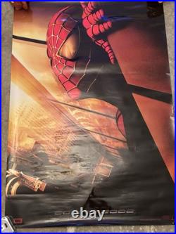 Vintage Movie Poster 1 Sheet Bundle 10 Originals Spiderman Speed Racer Punisher