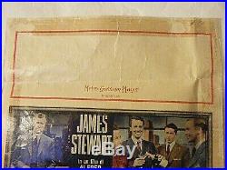 Vintage Movie Poster Cocktail Per Un Cadavere Rope James Stewart Italian 1948