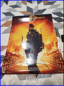 Vintage Movie Poster Collection Dredd, Expendables 2, Hunger Games, Possession