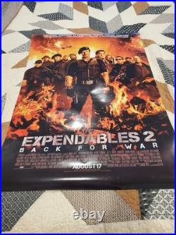 Vintage Movie Poster Collection Dredd, Expendables 2, Hunger Games, Possession