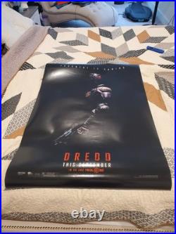 Vintage Movie Poster Collection Dredd, Expendables 2, Hunger Games, Possession