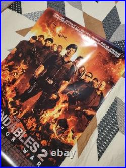 Vintage Movie Poster Collection Dredd, Expendables 2, Hunger Games, Possession