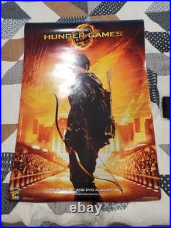 Vintage Movie Poster Collection Dredd, Expendables 2, Hunger Games, Possession