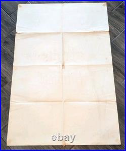 Vintage Movie Poster FRUITS OF SUMMER French Racy Risque Adult Original 27x41