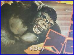 Vintage Movie Poster King Kong Fay Wray Poster 1933 MovieFree Ship