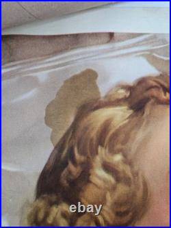 Vintage Movie Poster Linen-backed One Sheet Change of Heart 1938 Golf Comedy