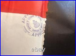 Vintage Movie Poster Look Back In Anger Huge Six Sheet 80x80 inch L