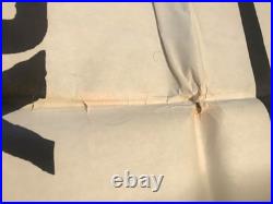 Vintage Movie Poster Look Back In Anger Huge Six Sheet 80x80 inch L