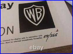 Vintage Movie Poster Look Back In Anger Huge Six Sheet 80x80 inch L