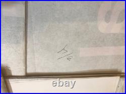 Vintage Movie Poster Look Back In Anger Huge Six Sheet 80x80 inch L