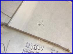 Vintage Movie Poster Look Back In Anger Huge Six Sheet 80x80 inch L