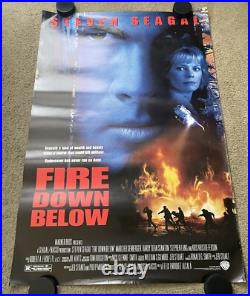 Vintage Movie Poster Lot Action Sci-Fi Drama Horror 24 Originals VHS Store