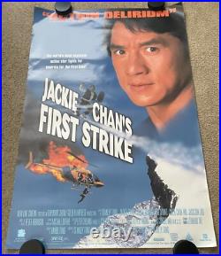 Vintage Movie Poster Lot Action Sci-Fi Drama Horror 24 Originals VHS Store