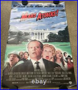 Vintage Movie Poster Lot Action Sci-Fi Drama Horror 24 Originals VHS Store