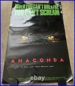 Vintage Movie Poster Lot Action Sci-Fi Drama Horror 24 Originals VHS Store