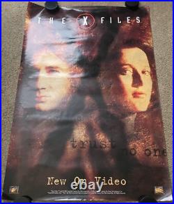 Vintage Movie Poster Lot Action Sci-Fi Drama Horror 24 Originals VHS Store