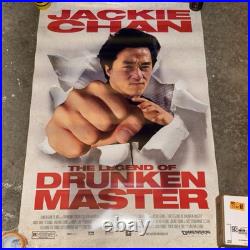 Vintage Movie Poster One Sheet Bundle 10 Originals Spiderman Mummy Speed Racer