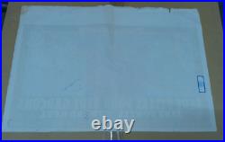 Vintage Movie Poster Seven Brides for Seven Brothers French Release 1950s