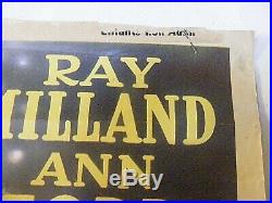 Vintage Movie Poster So Evil My Love Ray Milland Belgium