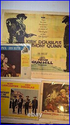 Vintage Movie Posters Lot Of 4