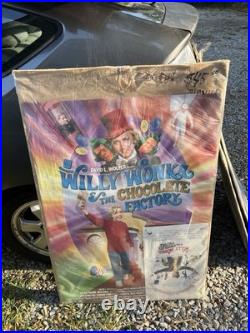 Vintage Movie Promo Posters One Sheet Originals LOT of 5 Movies Texas Chainsaw