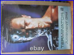 Vintage Movie poster The Terminator Judgement Day 1991 12121