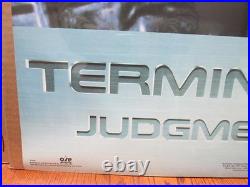 Vintage Movie poster The Terminator Judgement Day 1991 12121
