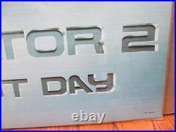 Vintage Movie poster The Terminator Judgement Day 1991 12121