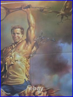Vintage NATIONAL LAMPOON'S VACATION (1983) ORIGINAL MOVIE POSTER 27x41