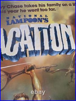 Vintage NATIONAL LAMPOON'S VACATION (1983) ORIGINAL MOVIE POSTER 27x41