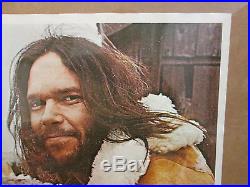 Vintage Neil Young original music artist poster 9756