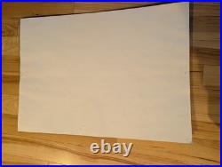 Vintage Niagra Movie Poster Marilyn Monroe 1971 28x20 Rare Litho Made In USA