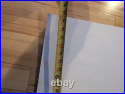 Vintage Niagra Movie Poster Marilyn Monroe 1971 28x20 Rare Litho Made In USA