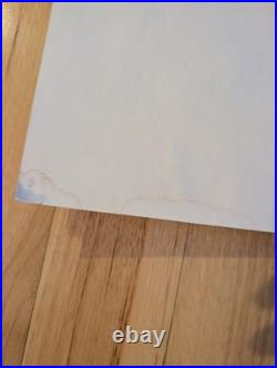 Vintage Niagra Movie Poster Marilyn Monroe 1971 28x20 Rare Litho Made In USA