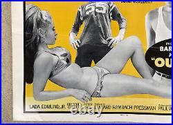 Vintage Original 1960s Sexy Lada St. Edmund Poster Numbered Movie Star Pinup