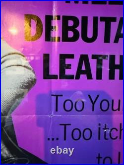 Vintage Original 1969/ Hell's Belles /Movie Poster/ Jocelyn Lane / 27x41