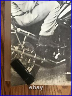 Vintage Original 1970s Easy Rider Trio Fonda Hopper Motorcycle Movie Poster