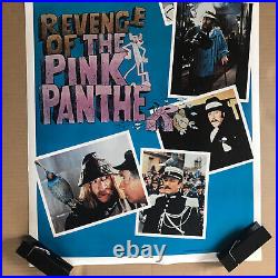 Vintage Original 1970s Revenge Of Pink Panther 1978 Movie Memorabilia Poster