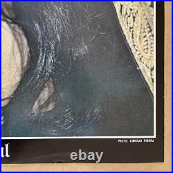 Vintage Original 1971 Black Mary Soul Sister Poster 70s Music Movie Memorabilia