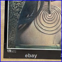 Vintage Original 1971 Black Mary Soul Sister Poster 70s Music Movie Memorabilia