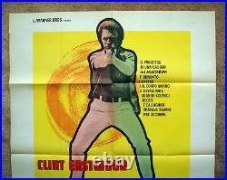 Vintage Original 1973 CLINT EASTWOOD DIRTY HARRY Movie Poster 1sh Film noir