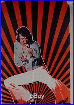 Vintage Original 1973 ELVIS ON TOUR Australian daybill poster