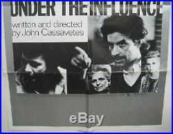 Vintage Original 1974 WOMAN UNDER THE INFLUENCE 1-Sheet RARE Style with CASSAVETES